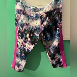 Colorful Crop Leggings, XL